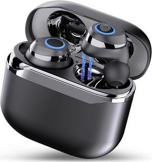 Wireless Earbuds, Earbuds with Deep Bass, Wireless Earphones In-Ear with Microphone Type-C