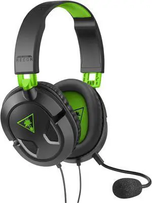 Recon 50 Xbox Gaming Headset for Xbox Series, Mobile & PC with 40mm Speakers, Black