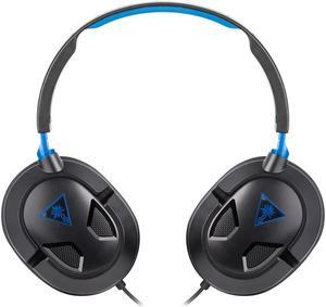 Gaming Headset for PS5, PS4, PlayStation, Xbox Series X, Xbox Series S, Xbox One, Nintendo Switch, Mobile & PC with 3.5mm - Removable Mic, 40mm Speakers - Black