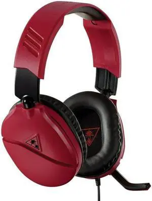 Recon 70 Red Multiplatform Gaming Headset for Xbox X, Xbox S, PS5, PS4, NSW, Mobile & PC