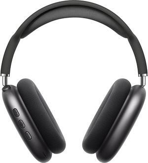 Wireless Headphones Bluetooth Active Noise Canceling over Ear Headphones with Microphones Hifi Audio for iOS/Android-Space Gray