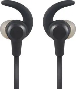 Wireless Earphones-7 Hours Playtime, Black, New