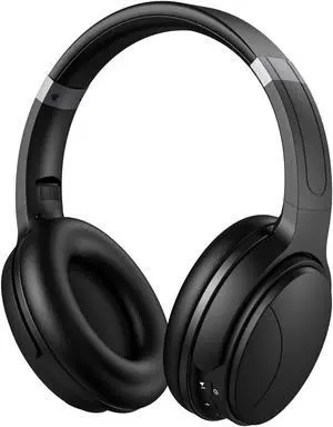 Wireless Bluetooth Over Ear Headphones with Microphone, Black, Q8