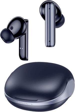 Noise Cancelling Earbuds Bluetooth 5.3 Headphones True Wireless Earbuds Touch Control with Wireless Charging Case in-Ear Earbuds with Mic for TV Smart Phone Computer Laptop