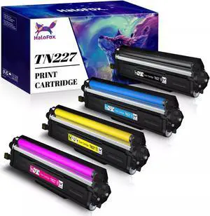 4x TN227 BCMY Toner Cartridge for Brother HL-L3210CW MFC-L3750CDW L3770CDW