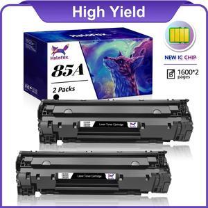 2 Pack CE285A 85A Toner Cartridge for Laserjet M1212nf M1132 M1217nfw Printer