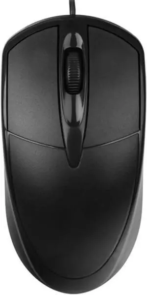 Wired Mouse, USB Wired Computer Mouse Mice, 1600DPI 3 Adjustable Levels 4-Button Ergonomic Mice, Home and Office Mouse for Laptop PC Desktop Notebook