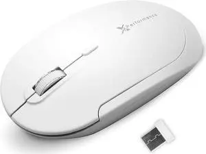 Wireless Mouse, X9 Performance Wireless Computer Mouse for Mac or PC - Quiet Click Mouse with Adjustable DPI - Comfortable Wireless Mouse for Laptop Desktop Windows PC Notebook Laptop Mac MacBook