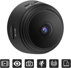 Home Security Camera Wireless WIFI Mini Indoor Surveillance Camera with Night Vision 1080 HD Video Recording Wide Angle