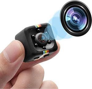 Spy Camera Wireless Hidden Camera, JIPNO Mini Cameras HD 1080P Indoor Spy Pet Cam Wireless Small Portable Night Vision Motion Detection for Home, Car, Drone, Office