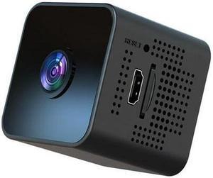 Mini Spy Camera Wireless Hidden 1080P WiFi Nanny Mini Surveillance Cameras with Audio and Video for Home Security,Phone App Wireless Full HD Recorder with Motion Detection and Night Vision