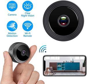 Hidden Cameras, Mini WiFi Camera 1080P Full Home Security Micro Cam Video Audio Recorder Camcorder Night Vision Micro Cam