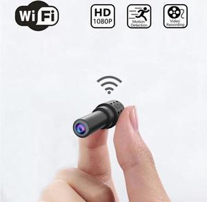 Mini WiFi 1080P Hidden IP Night Camcorder Home Cam