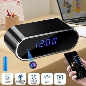 4K Hidden Spy Camera With 1-Year Cloud Storage - Wireless Nanny Cam With Magnetic Mount & Night Vision