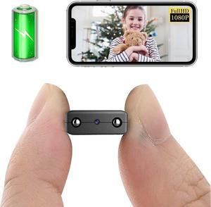 WiFi Hiddens Camerass h Audio and Video Live Feed,h Cell Phone App Wireless Recording -1080P HD Nanny Cams h Night .Cameras for Indoor/Outdoor Using