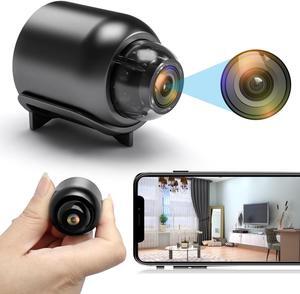 Mini Camera Wireless,1080P HD Home Security Indoor Video Recorder with Live Feed APP Night Vision Motion Detection
