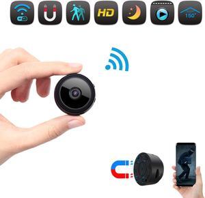 Mini Camera Portable Home Security Battery Powered HD 1080P Wireless Nigh Vision Small Nanny Cam Home Security Camera Remote Monitor Phone App