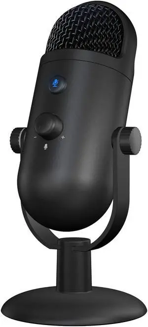 USB Dual-Pattern Microphone
