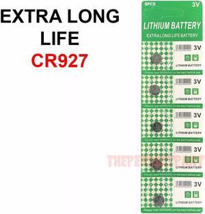 5 PCS CR927 DL927 BR927 LM927 KCR927 927 Lithium Battery 3V Button Cell Watch US