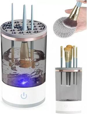 Automatic Brush Cleaner Electric Makeup Brush Cleaning Machine Fast Clean Dryer