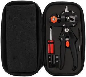 Garden Tree Grafting Knife Pruning Pruner Shears Snip Scissors Cutting Tool Kit