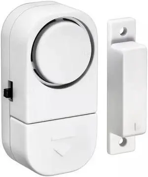 6 PCS WIRELESS Home Window Door Burglar Security ALARM System Magnetic Sensor