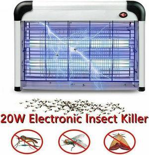 Lamp Insect Killer Mosquito Zapper Bug Pest Fly Trap Electric Indoor Light Lawn