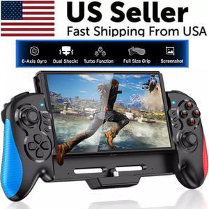 Dual Vibration Handheld Controller Grip Gamepad For Nintendo Switch Joy-Con Game