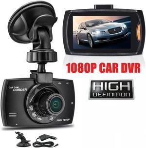 2.7'' Full HD 1080P Dash Cam Car DVR Front & Rear Camera Night Vision G-Sensor