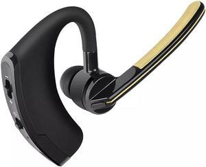 Bluetooth Earpiece Wireless Headset Noise Cancelling Headphones Driver Trucker