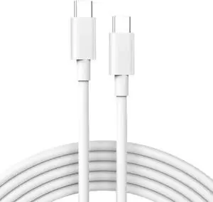 3 Pack 6FT USB-C to USB-C Cable Fast Charge Type C Charging Cord Rapid Charger 3 Pack 6FT USB-C to USB-C Cable Fast Charge Type C Charging Cord Rapid Charger