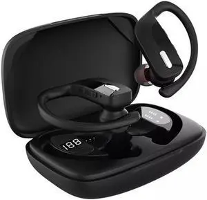 Bluetooth Headset TWS 5.0 Wireless Earphones Earbuds Headphones Stereo Ear Hook