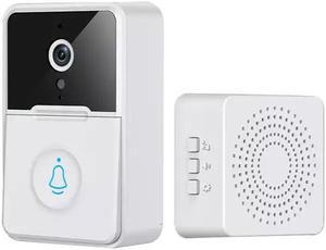 Wireless Security Smart WiFi Doorbell Intercom Video Camera Door Ring Bell Chime