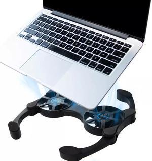 Dual USB Cooling Fan Pad Foldable Slim Fans Cooler Stand For Laptop PC Notebook