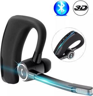 NEW Business Bluetooth Earpiece Wireless Driving Trucker Earbud Noise Cancelling