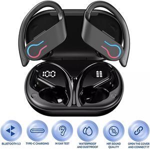 Wireless Bluetooth Headset TWS Earphones Earbuds Stereo Headphones Ear Hook