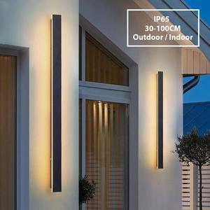 39.4" LED Wall Light Sconce Waterproof Outdoor Modern Villa Lamp Exterior Lights