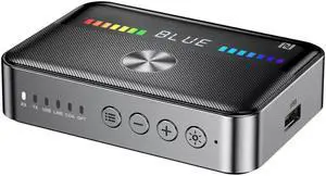 Bluetooth 5.3 NFC Transmitter Receiver 3.5mm AUX Coaxial Digital Audio Adapter