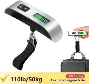 Luggage Digital Scale Pesa Valija Peso Maleta Para Pesar Maletas Balanza Bascula