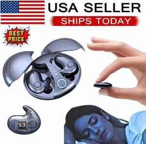 Bluetooth Earbuds Headset 5.3 Inear Wireless Earphone Invisible for All Phone