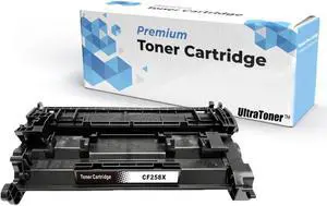 [No Chip] 1 PK Ultra Toner® Compatible Replacement for 58X CF258X 258x 58a cf258a 58 High Yield Black Toner Cartridge for LaserJet Enterprise M406dn MFP M430f LaserJet Pro M304 M304a M305d