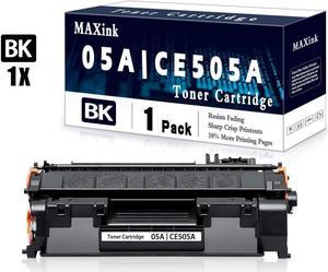 1 Pack Black 05A | CE505A Toner Cartridge Replacement for 05A(CE505A) Laserjet P2035 P2035n P2055 P2055d P2055dn P2055x Printer Ink Cartridge