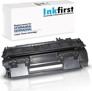 Inkfirst Compatible Toner Cartridge Replacement for CE505A CF280A 05A 80A Laserjet M425dn M401dw M401dn M401n P2035 P2035n P2055dn P2055x