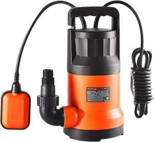 Submersible Utility Pump Sump Pump 1 HP 4000 GPH 31 ft Head Water Pump