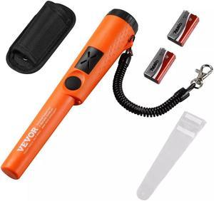 Metal Detector Pinpointer Handheld Detector Wand Probe with Waterproof Bag