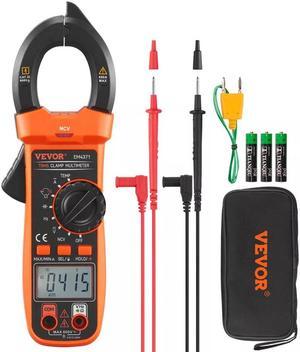 Digital Clamp Meter Multimeter True RMS AC DC Volt Amp NCV Measurement