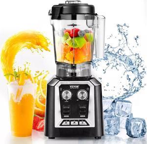 Professional Blender Commercial Countertop Blenders 68 oz Smoothies Shakes