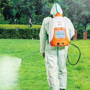 Battery Powered Backpack Sprayer 4 Gal Tank 0-90 PSI Adjustable Pressure