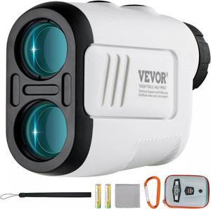 650 Yards Laser Golf Rangefinder Distance Measuring Slope Switch Battery