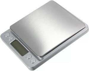 Digital Scale 2Kg / 0.1G Electronic Scale for Jewelry Gold Silver Coin Kitchen